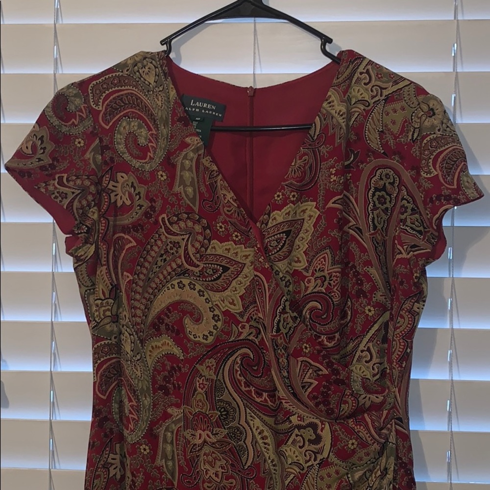 Ralph Lauren Wrap dress